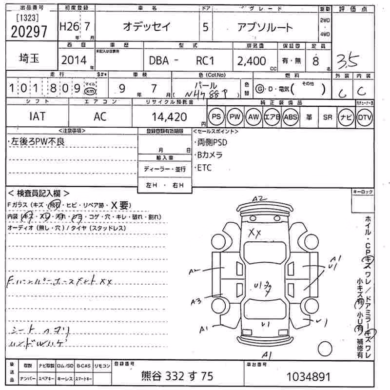 HONDA ODYSSEY