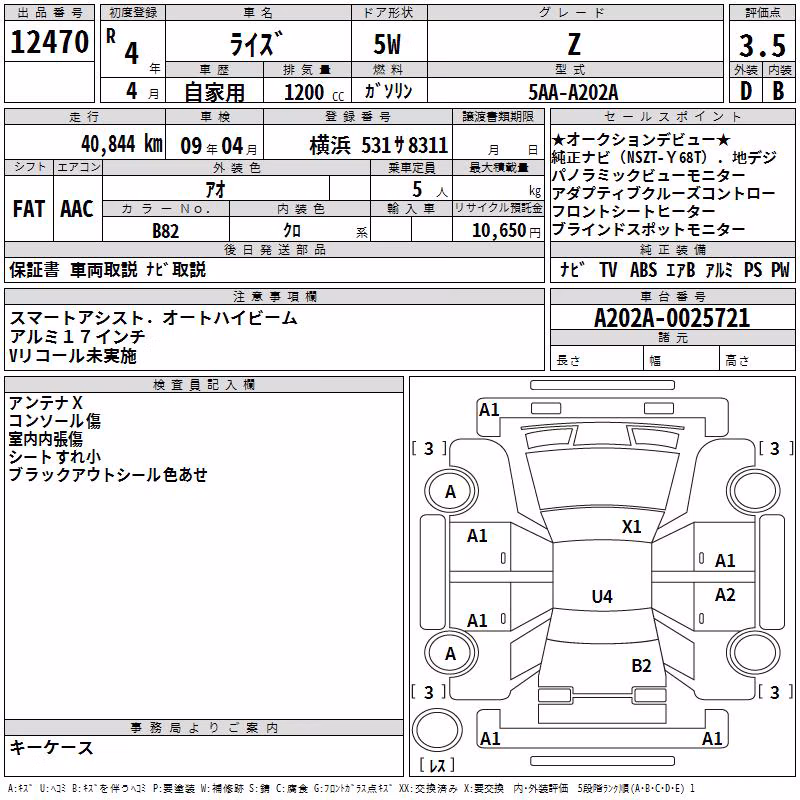 TOYOTA RAIZE