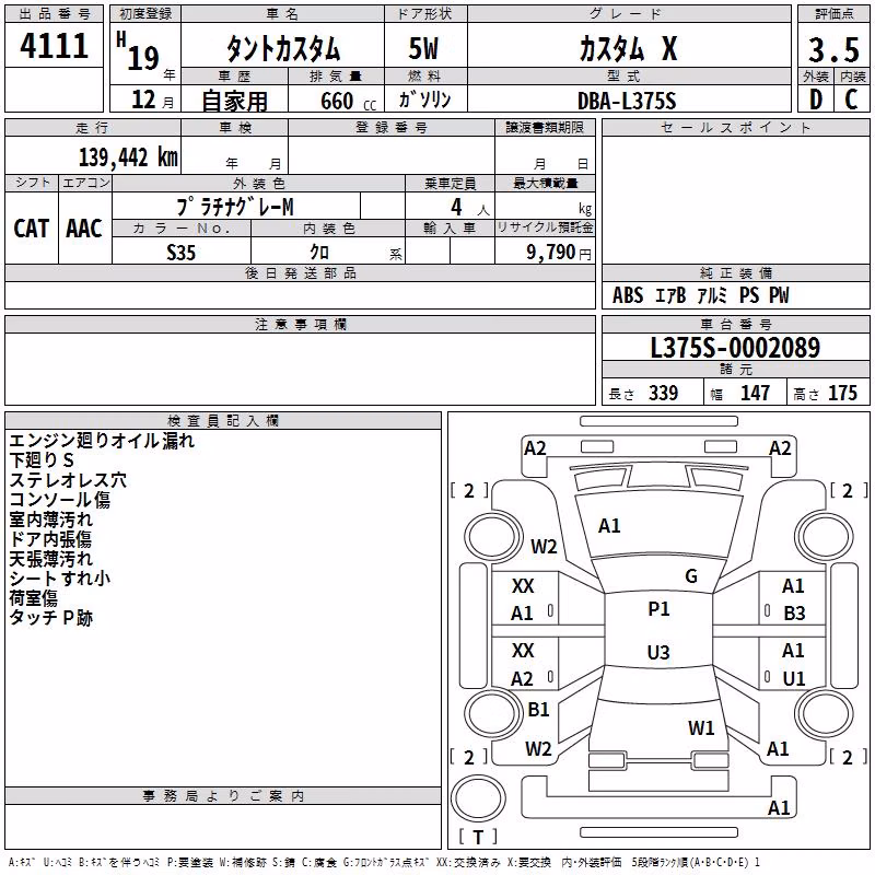 DAIHATSU TANTO