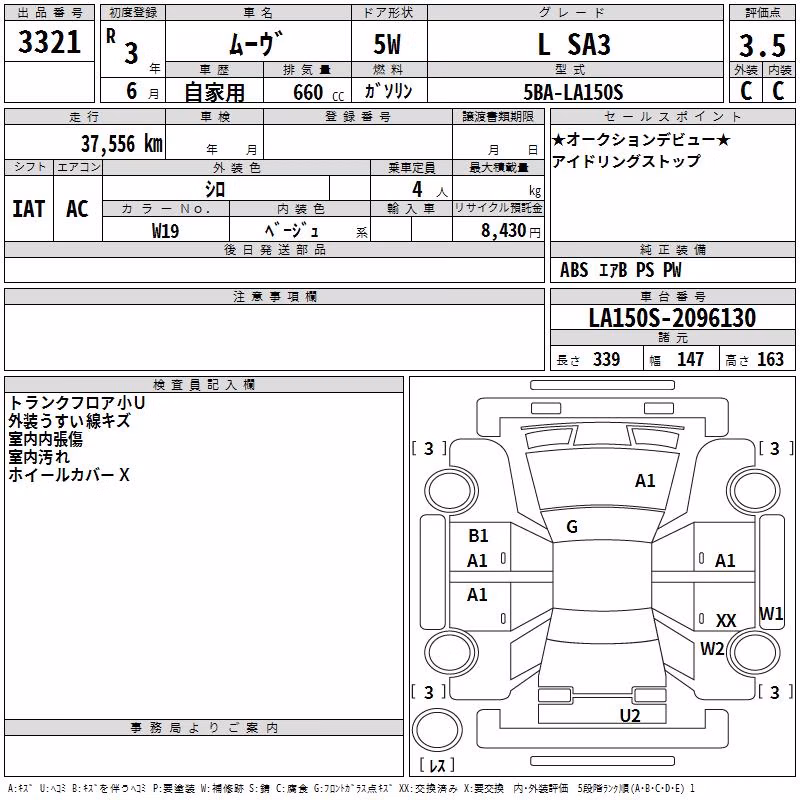 DAIHATSU MOVE