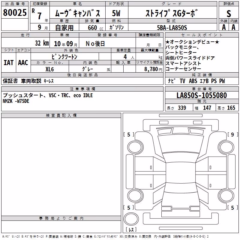 DAIHATSU MOVE CANBUS