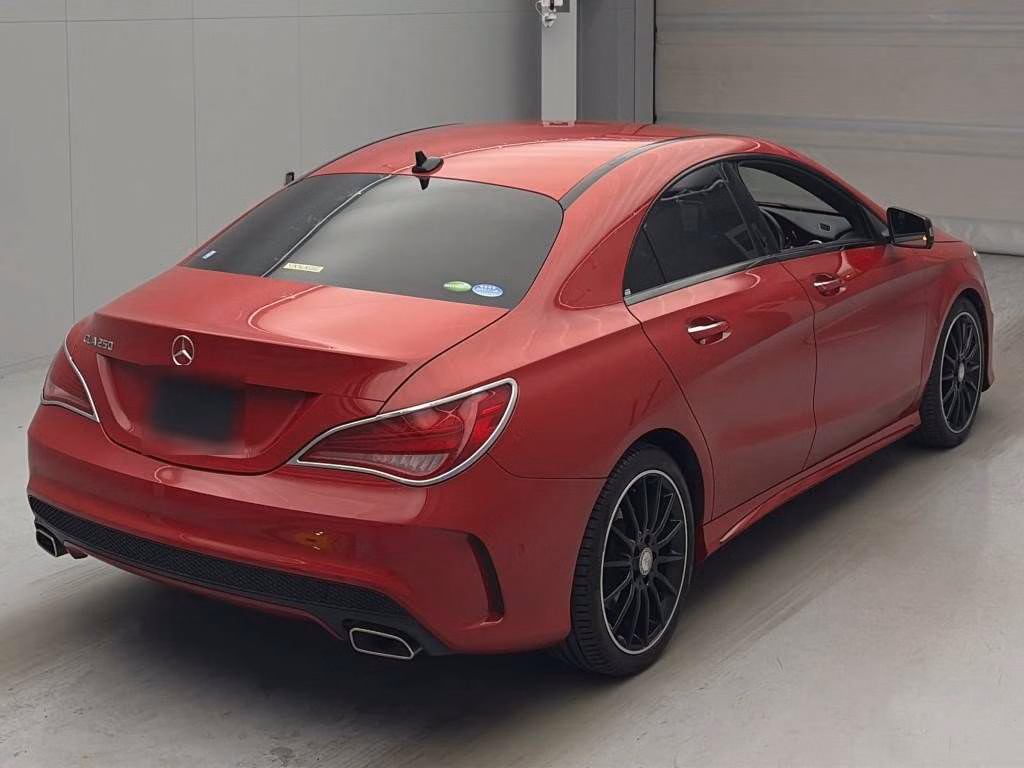 MERCEDES-BENZ CLA-CLASS