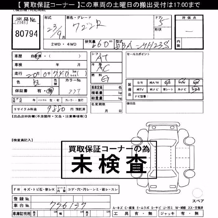 SUZUKI WAGON R