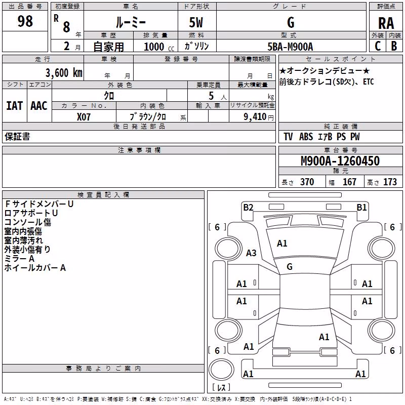 TOYOTA ROOMY