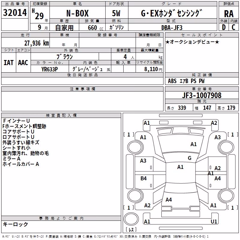HONDA N-BOX
