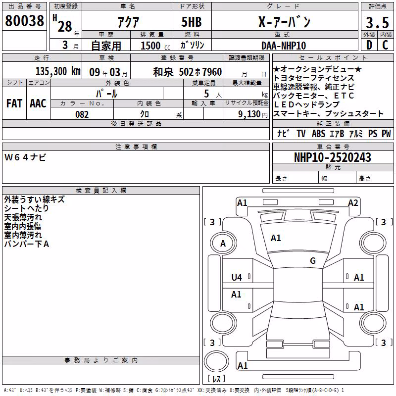 TOYOTA AQUA