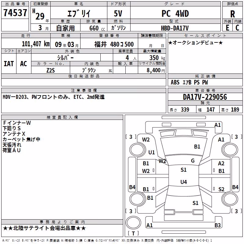 SUZUKI EVERY