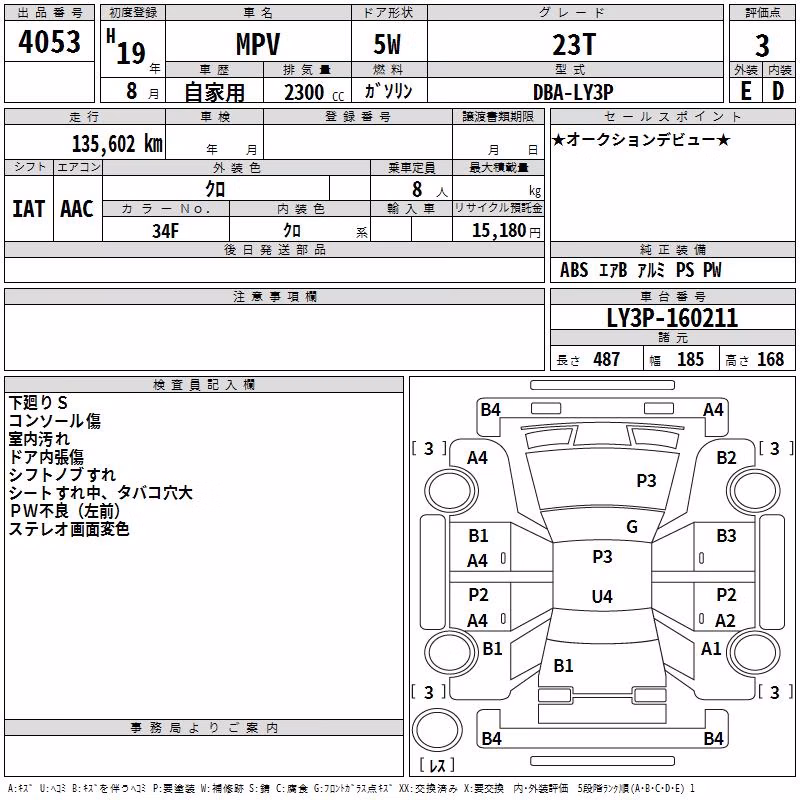 MAZDA MPV