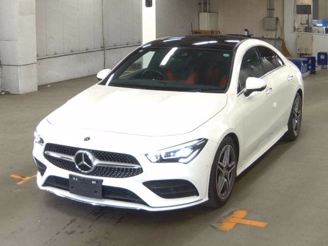MERCEDES-BENZ CLA-CLASS