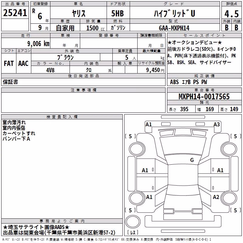 TOYOTA YARIS