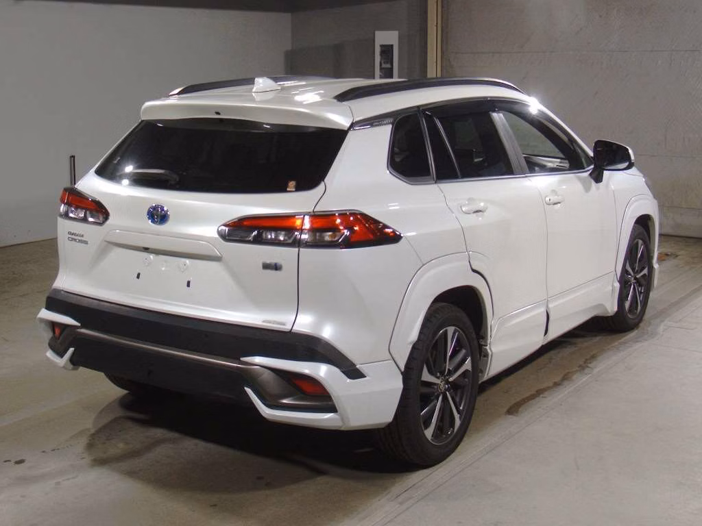 TOYOTA COROLLA CROSS