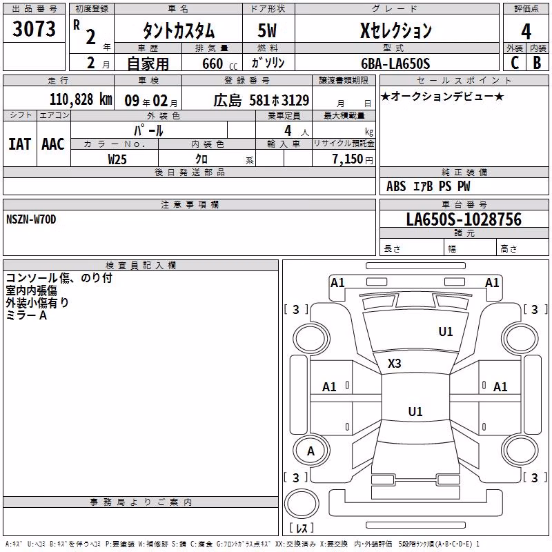 DAIHATSU TANTO