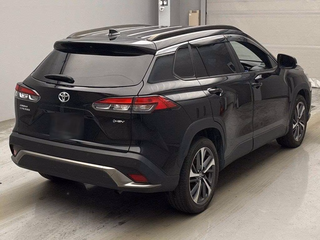 TOYOTA COROLLA CROSS