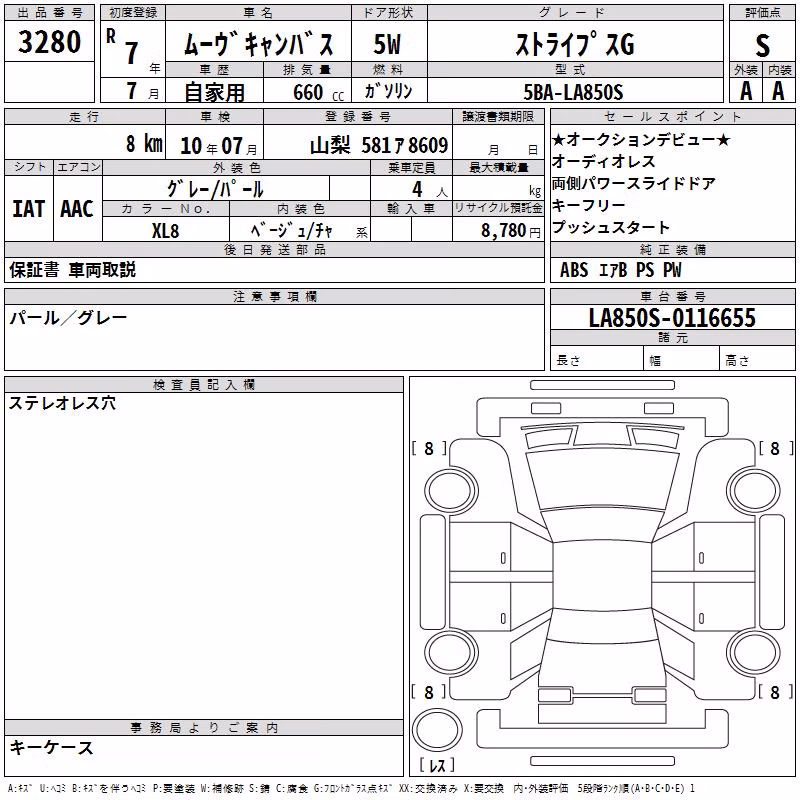DAIHATSU MOVE CANBUS
