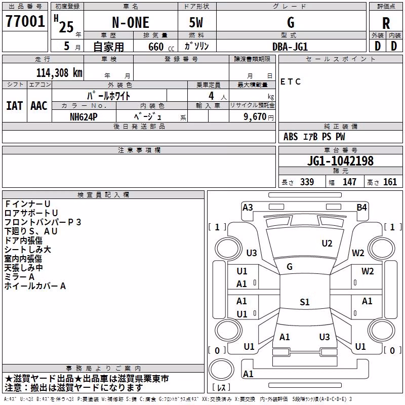 HONDA N-ONE