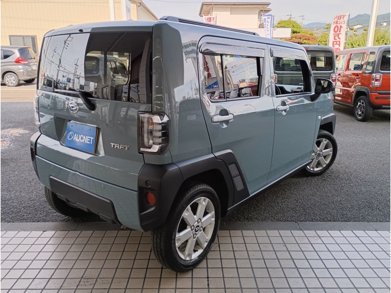 DAIHATSU TAFT