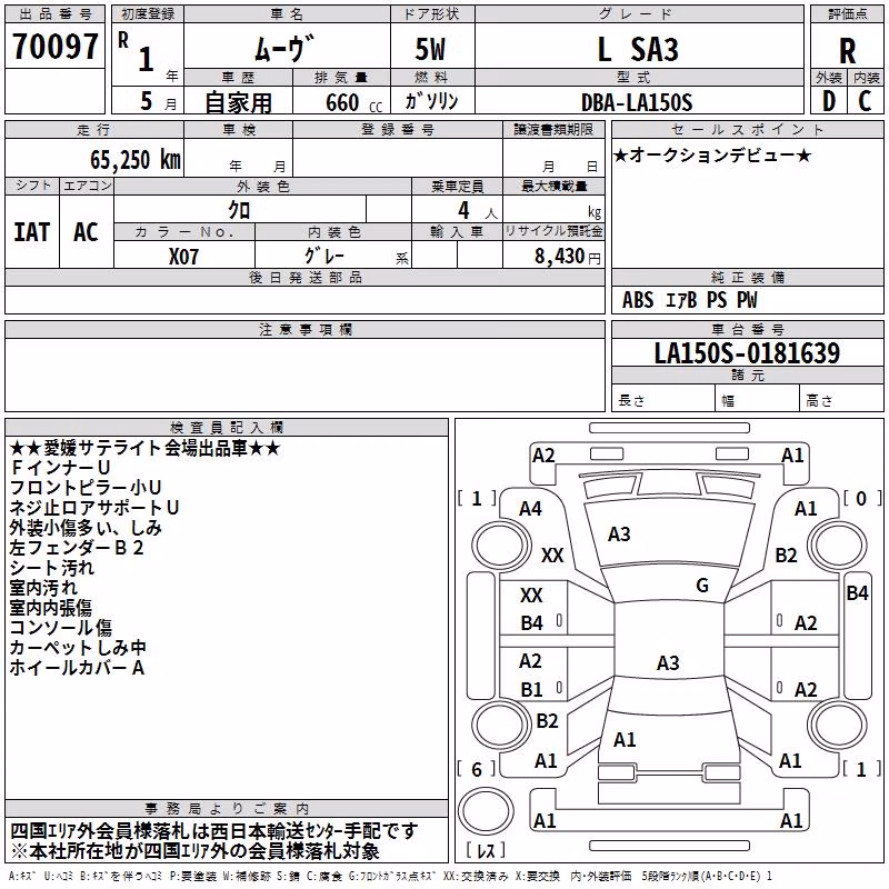 DAIHATSU MOVE