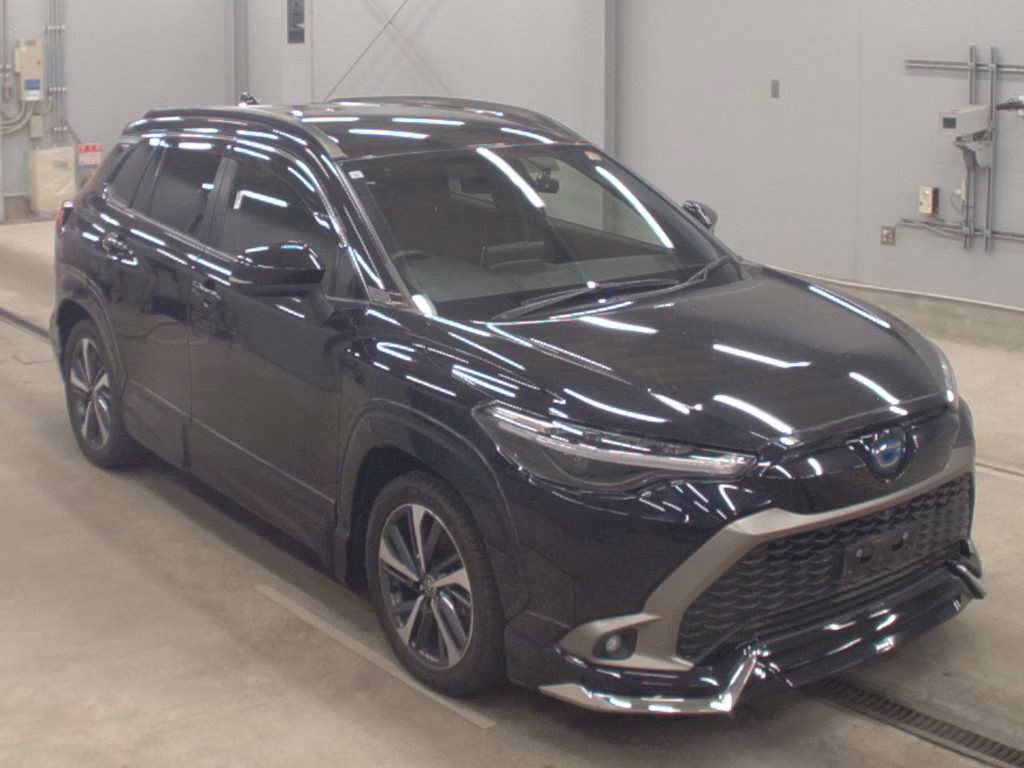 TOYOTA COROLLA CROSS