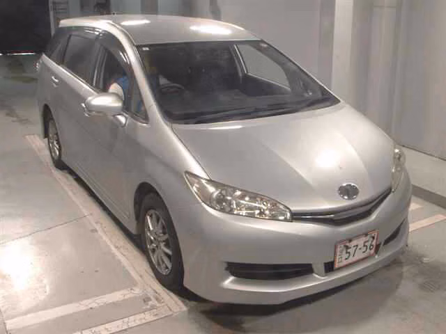 TOYOTA WISH