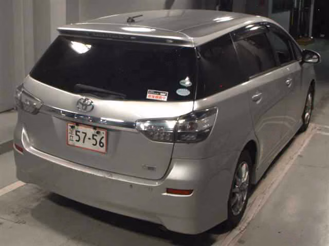 TOYOTA WISH