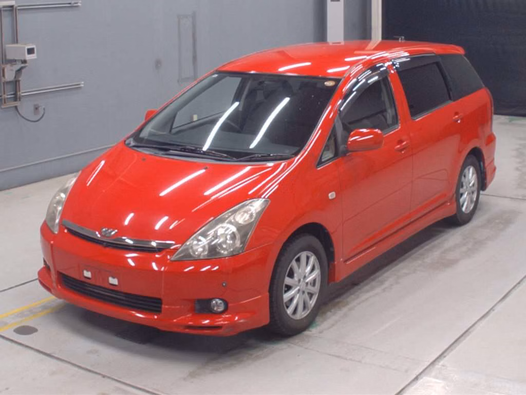 TOYOTA WISH