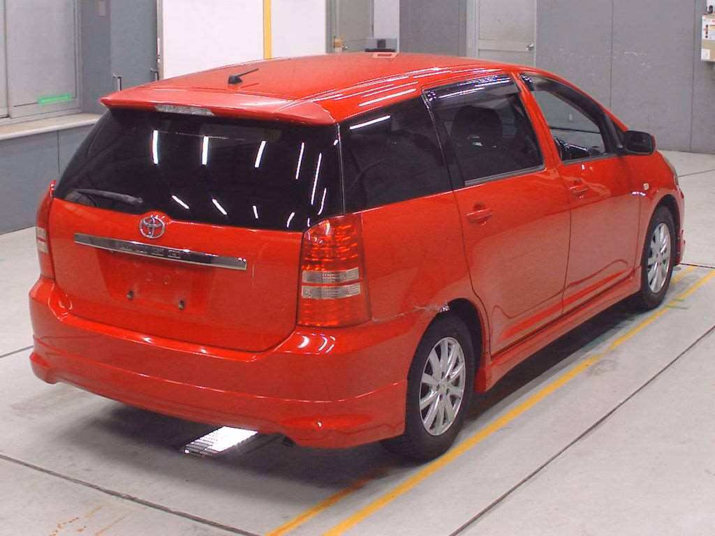 TOYOTA WISH