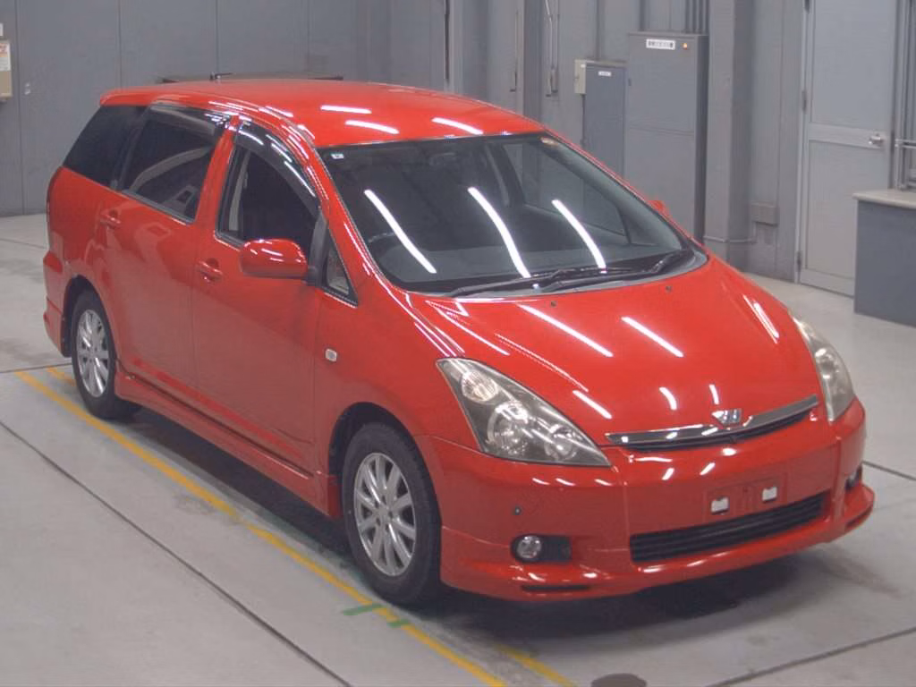 TOYOTA WISH