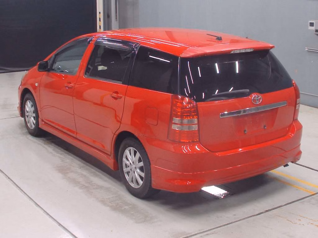 TOYOTA WISH