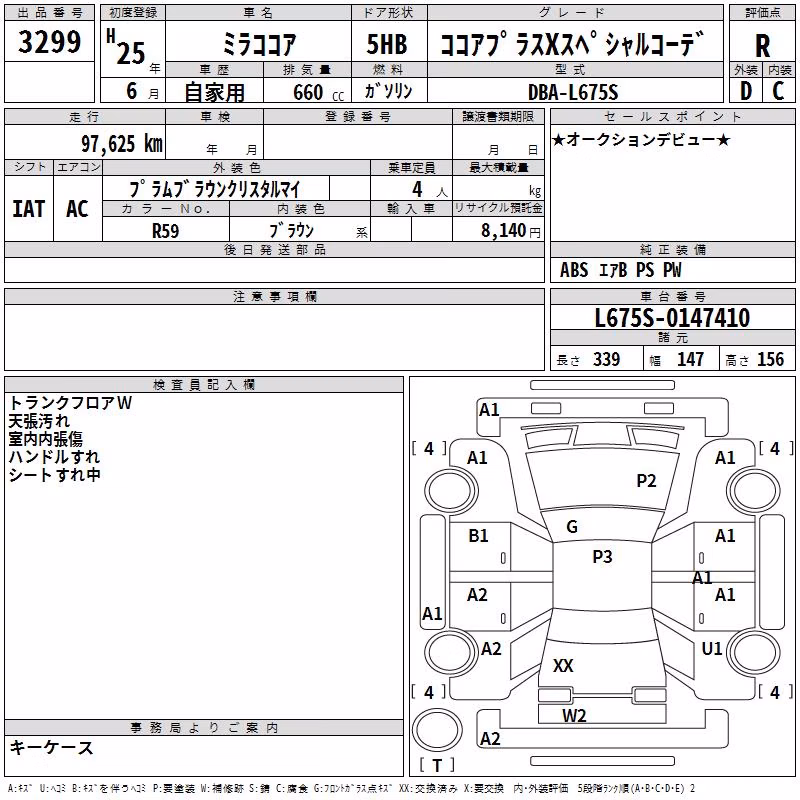 DAIHATSU MIRA COCOA