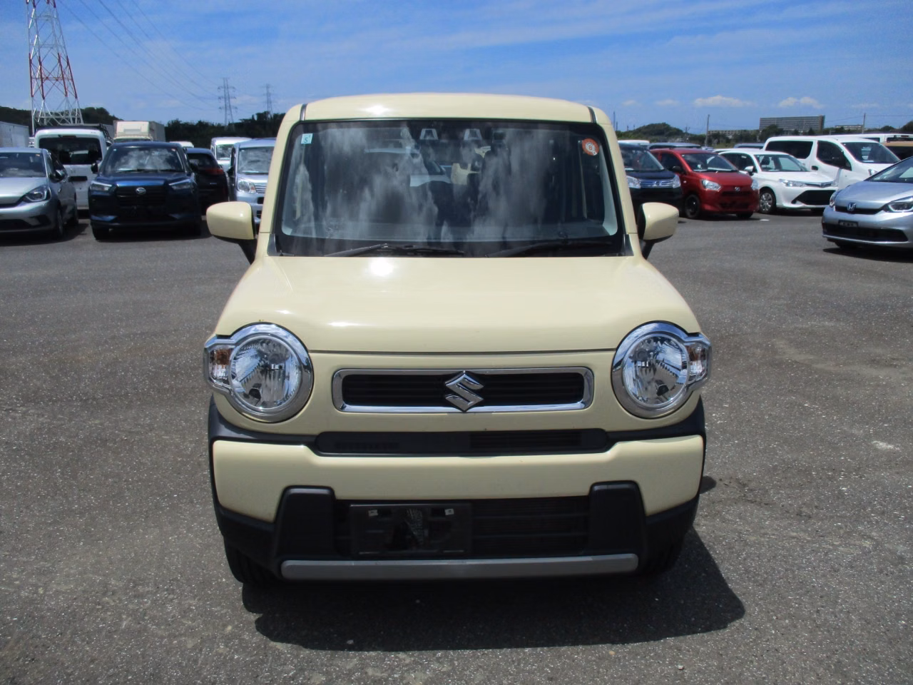 SUZUKI HUSTLER