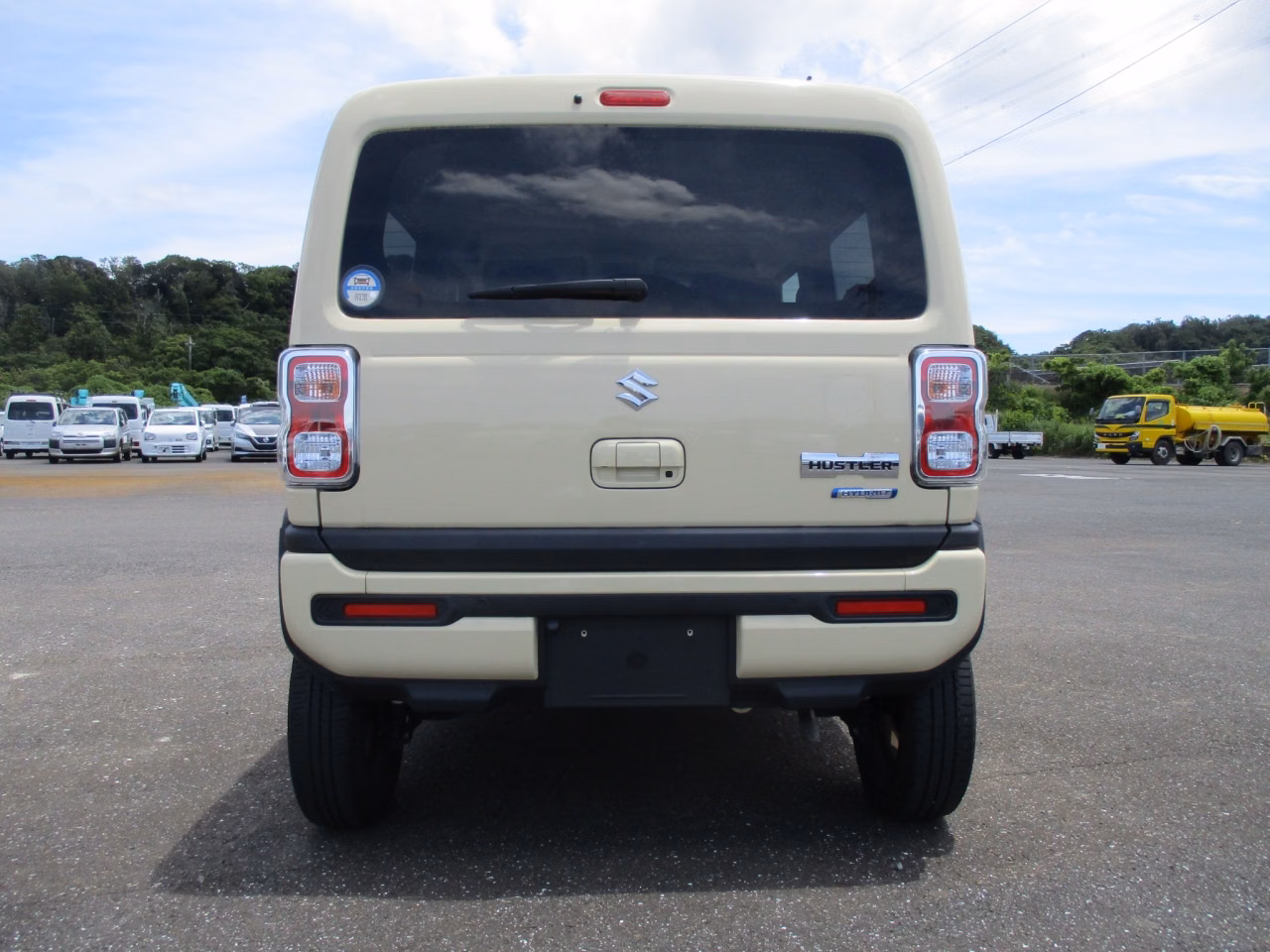 SUZUKI HUSTLER