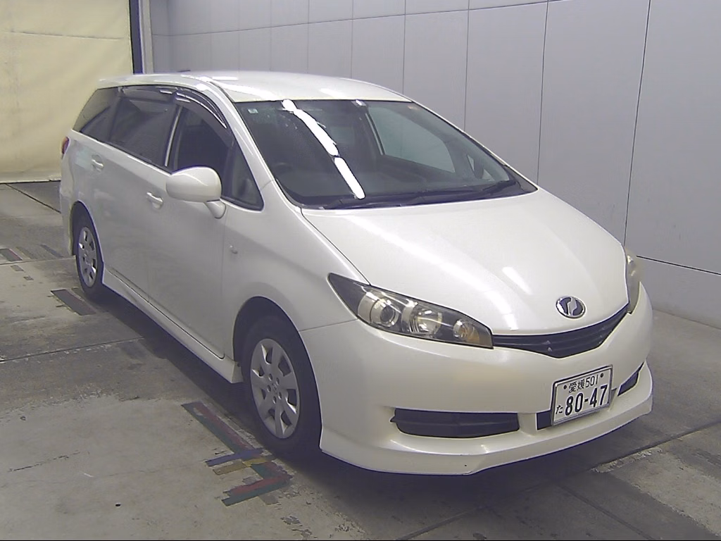 TOYOTA WISH