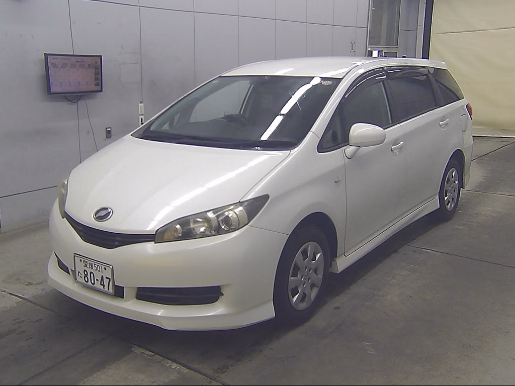 TOYOTA WISH