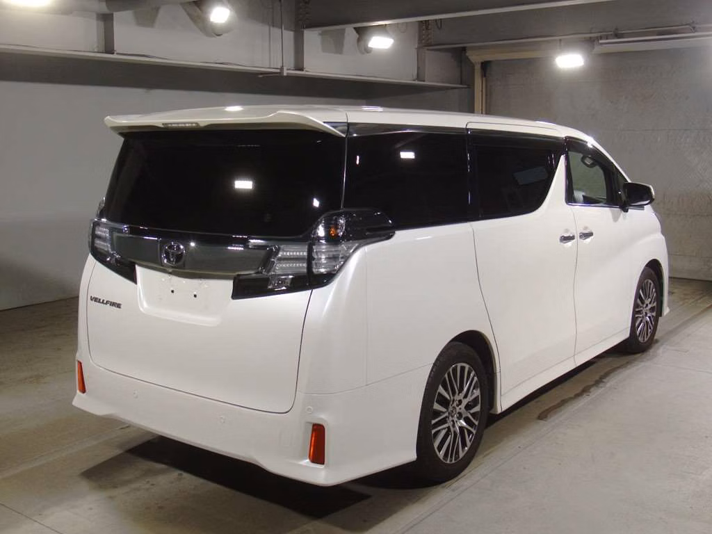 TOYOTA VELLFIRE