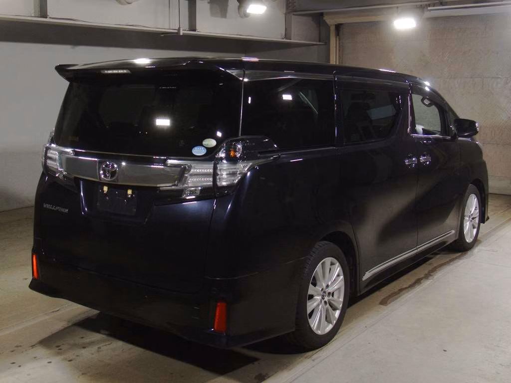 TOYOTA VELLFIRE