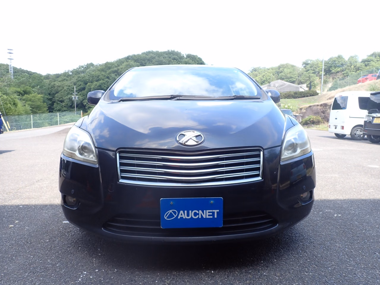 TOYOTA MARK X ZIO