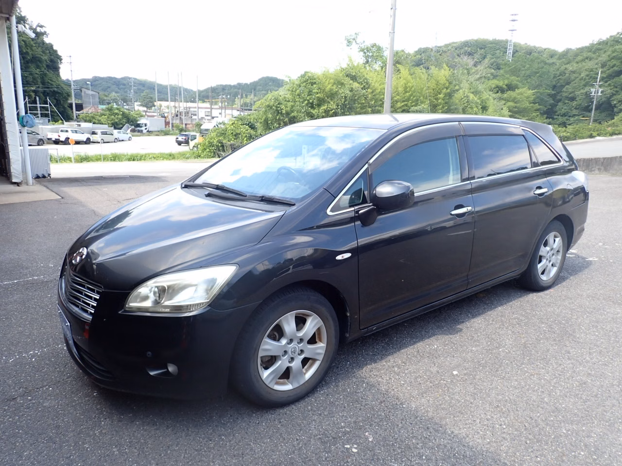 TOYOTA MARK X ZIO