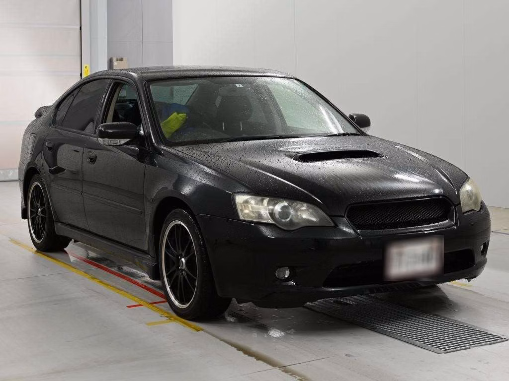 SUBARU LEGACY B4