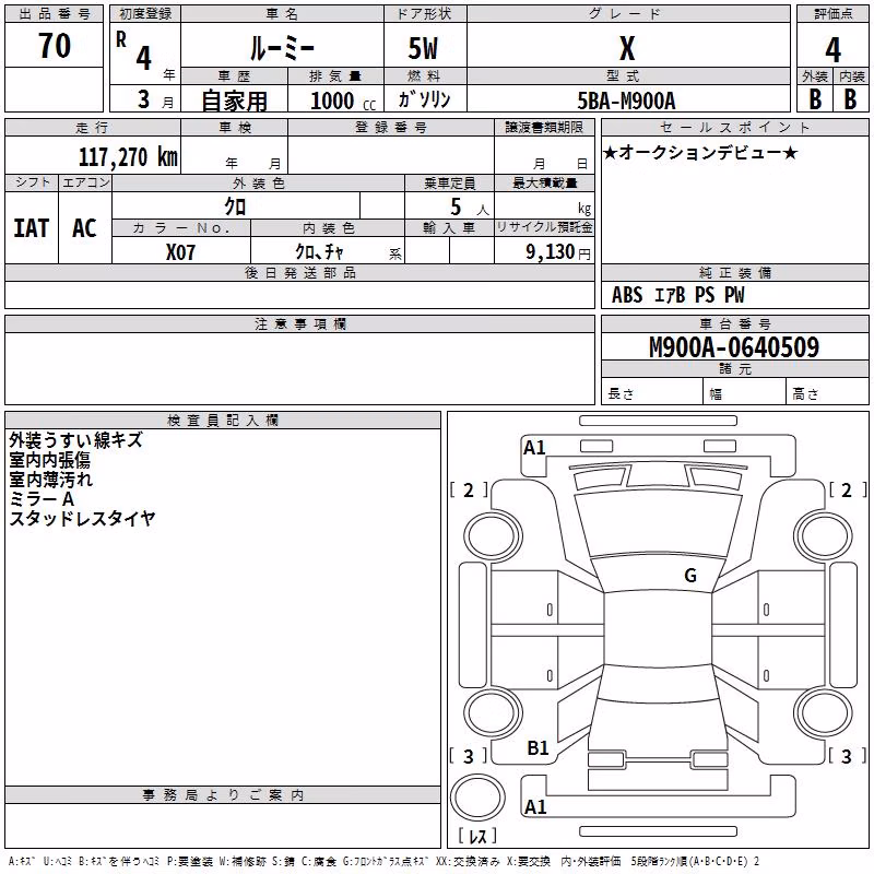 TOYOTA ROOMY