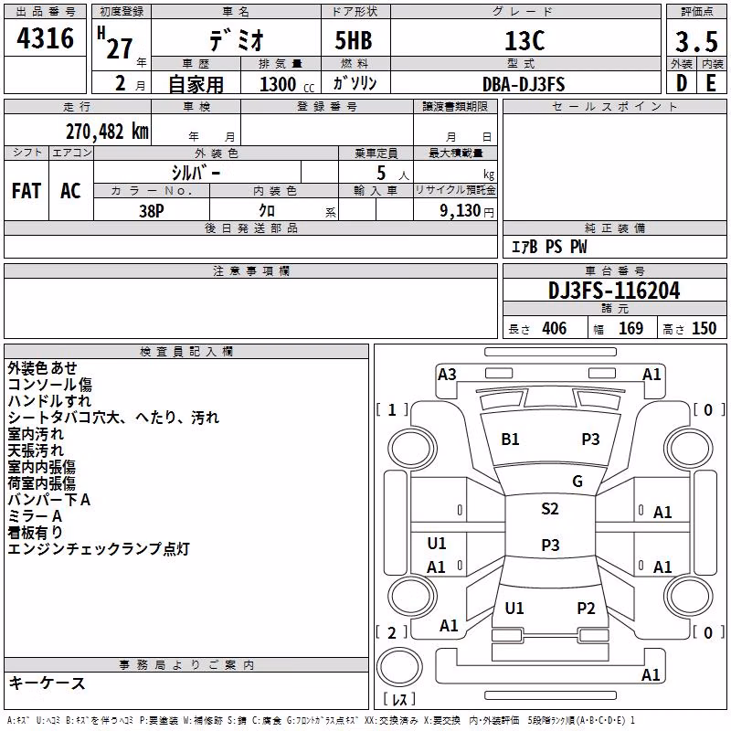 MAZDA DEMIO
