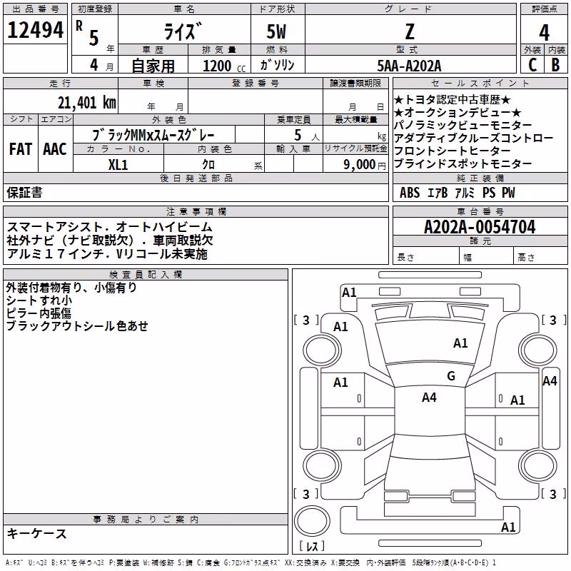 TOYOTA RAIZE