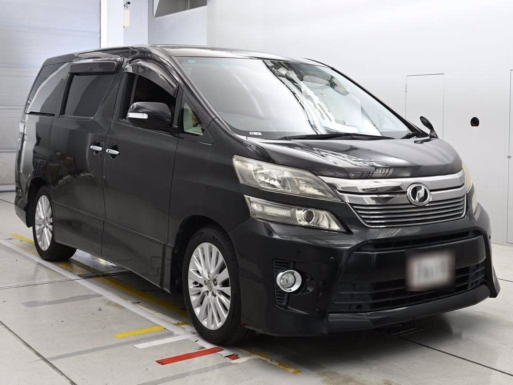 TOYOTA VELLFIRE