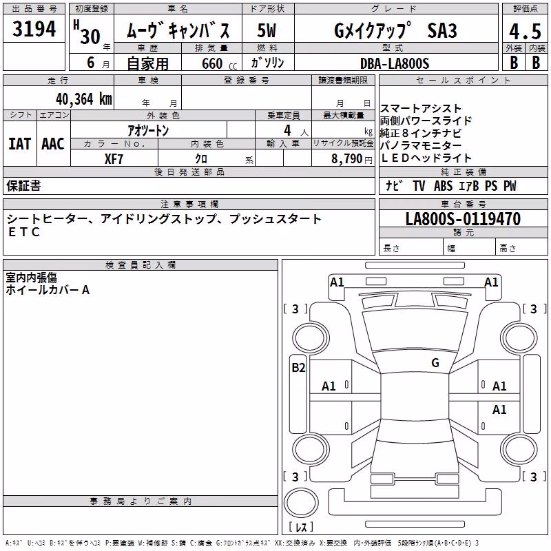DAIHATSU MOVE CANBUS