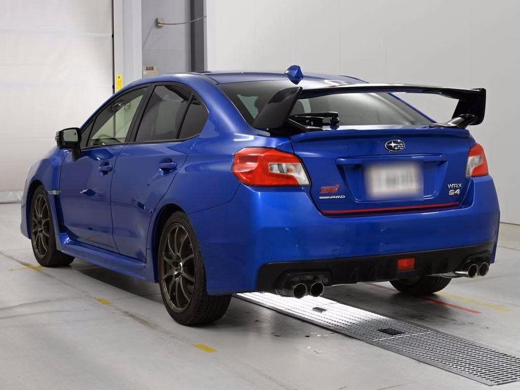 SUBARU IMPREZA WRX