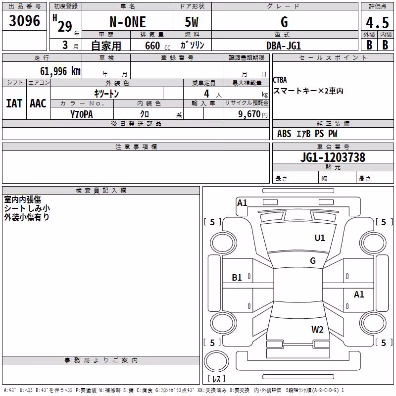 HONDA N-ONE