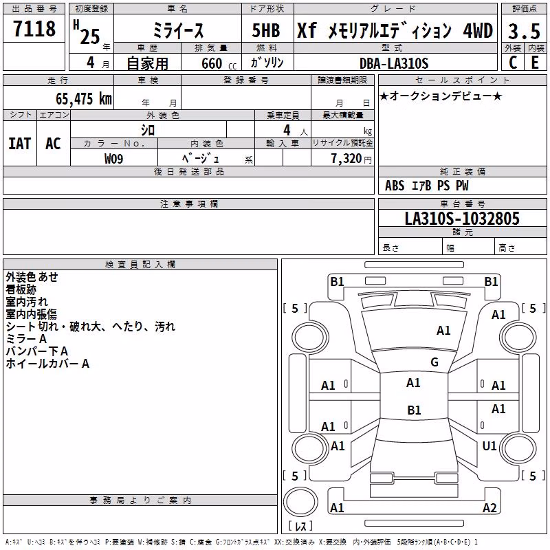 DAIHATSU MIRA E:S