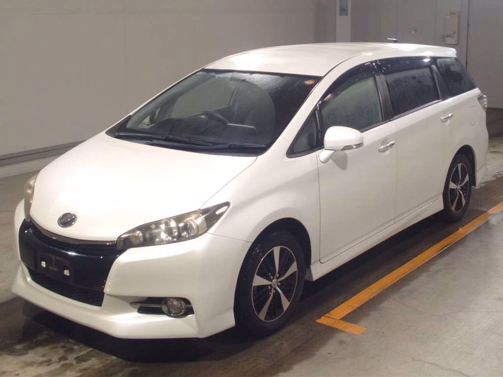 TOYOTA WISH