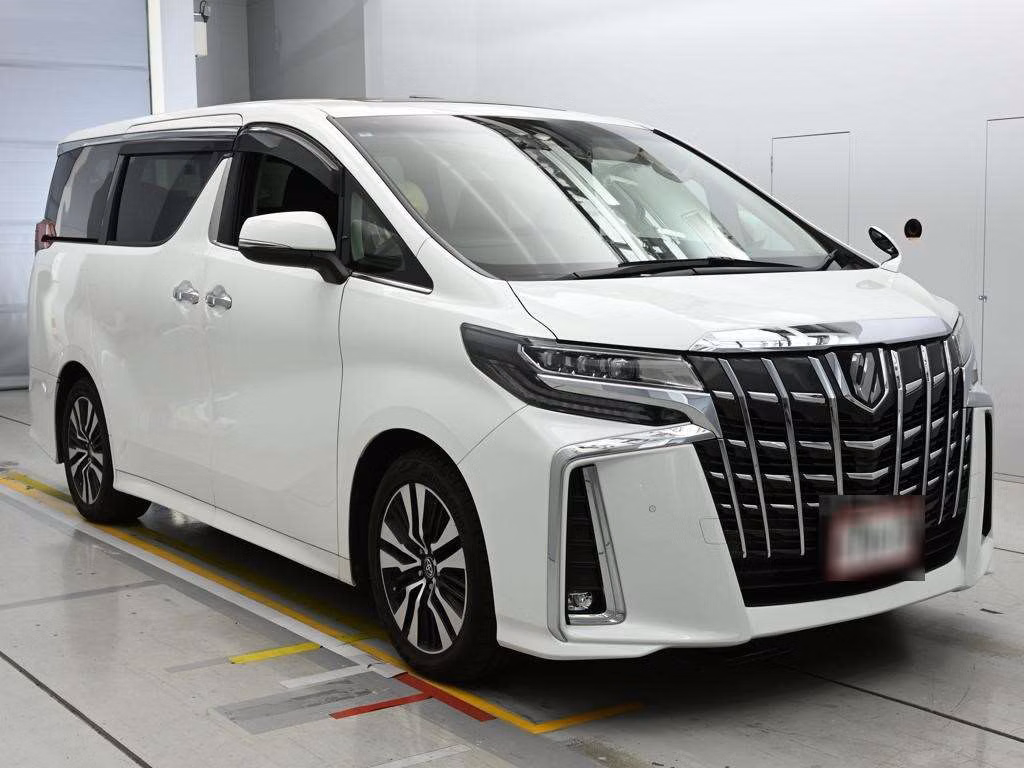 TOYOTA ALPHARD