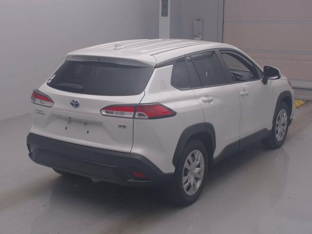 TOYOTA COROLLA CROSS