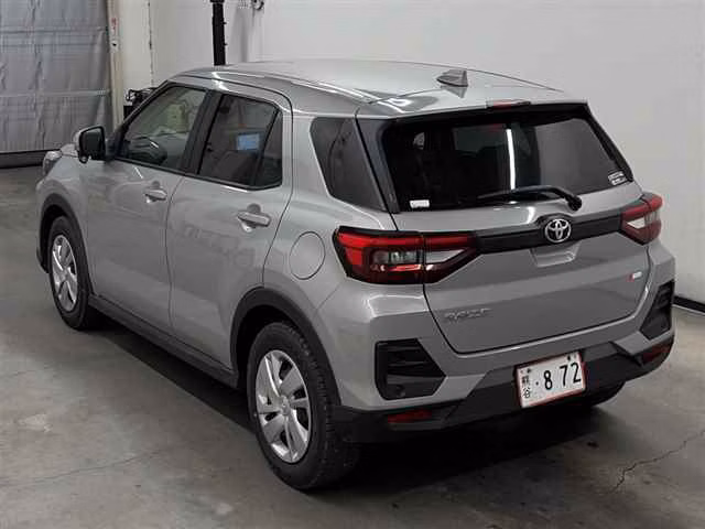 TOYOTA RAIZE